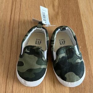 BabyGap Camo SlipOns